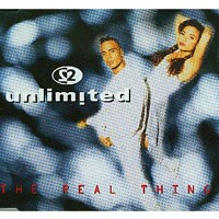 2 Unlimited The Real Thing CDs