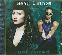 2 Unlimited Real Things CD