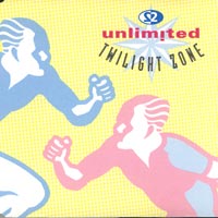 2 Unlimited Twilight zone CDs
