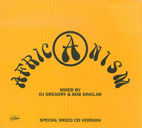 Various Africanism DJ Gregory & Bob Sinclair CD