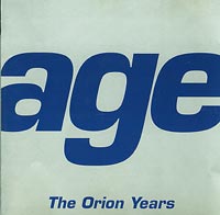 Age Orion Years CD