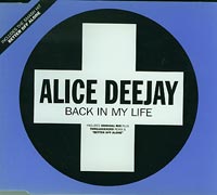 Alice DJ   Back in my life CDs