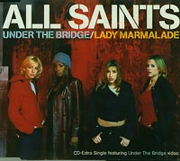 All Saints : Under The Bridge pre-owned CD for sale