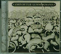Amon Duul Lemmingmania remix CD