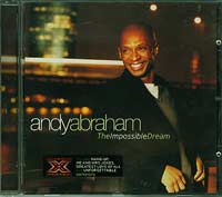Andy Abraham The Impossible Dream CD