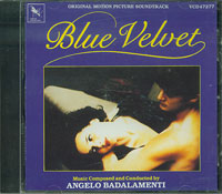Angelo Badalamenti Blue Velvet CD