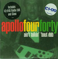 Apollo 440  Aint talkin bout dub  CDs