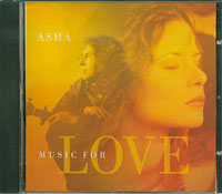 Asha Music For Love CD