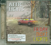 Attic Lights Friday Night Lights CD