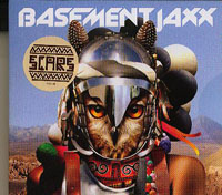 Basement Jaxx Scars CD