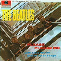 Beatles Please Please Me  CD
