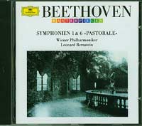 Symphonien 1 & 6  Pastorale, Ludwig van Beethoven 0.80