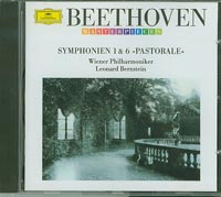 Beethoven Symphonies  1 and 6 CD