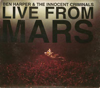 Ben Harper Live From Mars CD