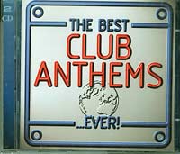 Various Best Club Anthems Ever 2xCD