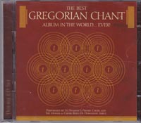 Various Best Gregorian Chant Album In The World Ever 2xCD