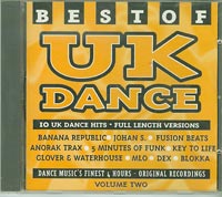 Various Best of UK Dance Volume 2 CD