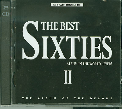 Various Best Sixties Album In The World Ever Ii 2xCD