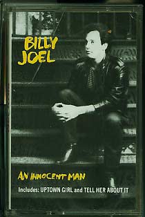 An Innocent Man, Billy Joel £2.00
