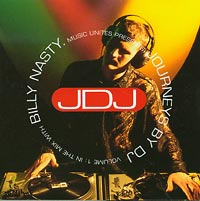 Billy Nasty Journeys by DJ Volume 1 CD