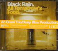Black Rain All Tomorrows Food CD