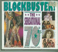 Various Blockbuster The Sensational 70S 2xCD