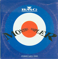 Various BMG Monthly Sampler February 2000 CD
