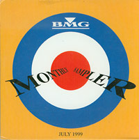 Various BMG Monthly Sampler July 1999 CD