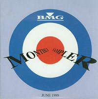 Various BMG Monthly Sampler June 1999 CD