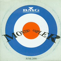 Various BMG Monthly Sampler June 2000 CD