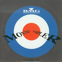 BMG Monthly Sampler October 1999, Various 0.75