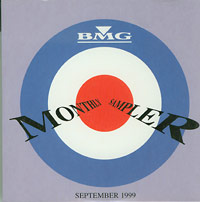 Various BMG Monthly Sampler September 1999 CD