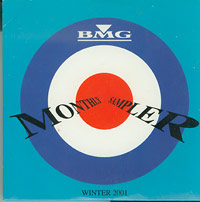 BMG Monthly Sampler Winter 2001, Various £3.00