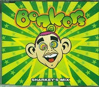 Various Bonkers 4 Sharkeys Mix CD