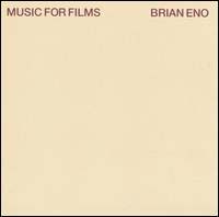 Brian Eno    Music for films   CD