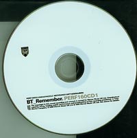 BT  Remember CDs
