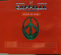Cappella Move on baby  CDs