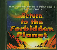C. C. Productions Return to the Forbidden Planet CD
