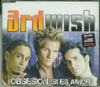 3rd Wish Obsesion CDs