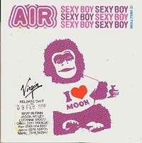 Air Sexy Boy CDs