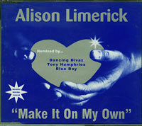 Alison Limerick Make It On My Own CDs