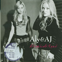 Aly and Aj Chemical React CDs