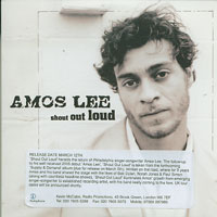 Amos Lee Shout Out Load CDs