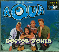 Aqua Doctor Jones CDs