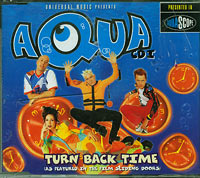 Aqua Turn Back Time (CD1) CDs
