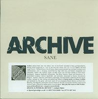 Archive Sane CDs