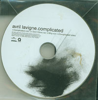 Avril Lavigne Complicated CDs