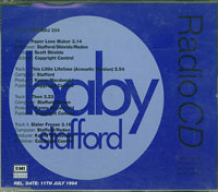 Baby Stafford Paper Love Maker CDs