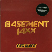 Basement Jaxx Red Alert (CD1) CDs