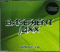 Basement Jaxx Rendez-Vu CDs